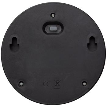 Preview: set of 4 compact solar LED wall light & fence light: Stylish outdoor lighting for steps & paths, energy-saving, weatherproof