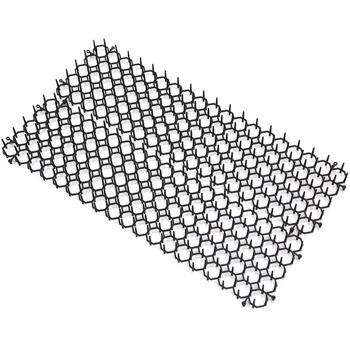 Preview: set of 36 thorn grids with spikes to repel animals: spiked barrier animal repellent against cats, dogs, martens, protects your flower beds and plants