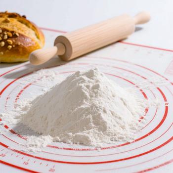 2-piece set of silicone baking mats with measurements & templates, non-stick 60 x 40 cm – versatile pastry mat & baking liner for baking pros