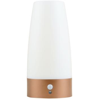 Elegante lampada da tavolo LED con sensore di movimento - Lampada da corridoio senza fili con luce bianca calda - Ideale come luce notturna in camera da letto