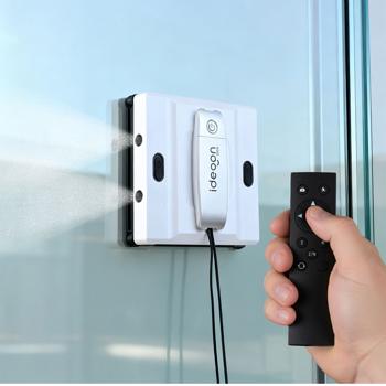 Preview: Profi-Fensterputz-Roboter mit Sprüh-Funktion & App-Steuerung: Intelligenter Reinigungsroboter für Fenster, Glas, Fliesen & Spiegel, inkl. Pads Preview: Profi-Fensterputz-Roboter mit Sprüh-Funktion & App-Steuerung: Intelligenter Reinigungsroboter für Fenster, Glas, Fliesen & Spiegel, inkl. Pads