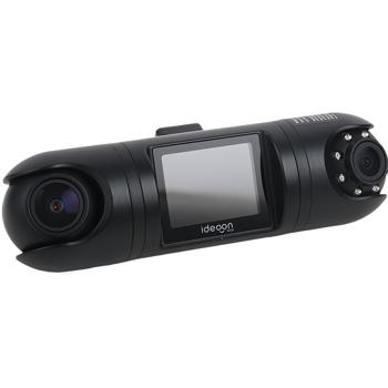 Dashcam doppia QHD – Telecamera auto premium con GPS e sensore G, visione notturna IR, qualità video 2K, affidabile sorveglianza 24h ultra‑grandangolare