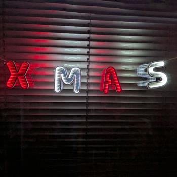 Preview: Festive XMAS LED lettering for windows & indoors. Christmas lighting for magical moments
