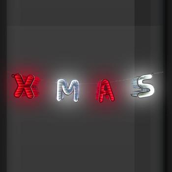 Festive XMAS LED lettering for windows & indoors. Christmas lighting for magical moments