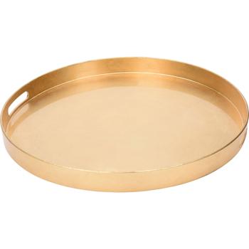 Preview: Splendido vassoio in oro lucente da servizio & decorativo - ideale per feste eleganti & ristorazione - perfetto per servire aperitivi e stuzzichini alle feste Preview: Splendido vassoio in oro lucente da servizio & decorativo - ideale per feste eleganti & ristorazione - perfetto per servire aperitivi e stuzzichini alle feste