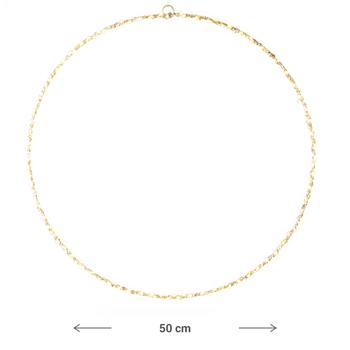 Preview: Anello decorativo con 150 LED, bianco caldo, 50 x 0,5 cm - ideale per feste, come decorazione per finestre & decorazione natalizia per interni Preview: Anello decorativo con 150 LED, bianco caldo, 50 x 0,5 cm - ideale per feste, come decorazione per finestre & decorazione natalizia per interni