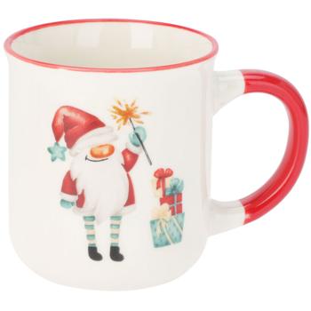 Preview: Wunderbares 4er Tassen Set, 200ml, Porzellan, festliches Weihnachts-Design - Hochwertig, robust, ideal als Geschenk & Deko Preview: Wunderbares 4er Tassen Set, 200ml, Porzellan, festliches Weihnachts-Design - Hochwertig, robust, ideal als Geschenk & Deko