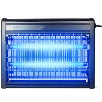 Preview: Profi UV-Insektenvernichter (9W, bis 70m²) - Effektiver Schutz - Hochspannungsgitter gegen Mücken, Fliegen & Co.- Chemiefrei