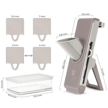 Preview: Multifunctional vegetable cutter: precise & light - A smart kitchen helper for healthy meals