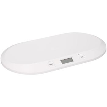 Preview: Bilancia digitale per bambini fino a 20 kg: precisa, comoda e sicura, perfetta per monitorare il peso del bambino e del ragazzo