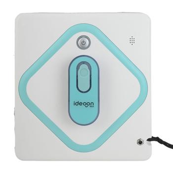 Preview: Smart AI window cleaning robot: 3000 Pa glass cleaning robot with app control, remote control, safety rope for streak-free clean windows