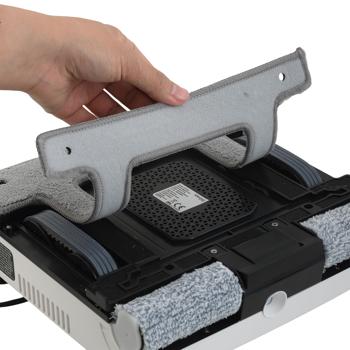 Preview: 3er-Set Ersatz-Reinigungspads für AI Fensterputzroboter CH11051 - saugstarke Microfaser-Tücher zum Reinigen & Polieren