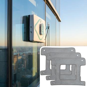 3er-Set Ersatz-Reinigungspads für AI Fensterputzroboter CH11051 - saugstarke Microfaser-Tücher zum Reinigen & Polieren