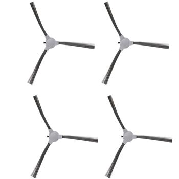 Preview: Ersatzteile-Set 3in1 Saug-Wischroboter (CH11054) - Volle Reinigungsleistung mit HEPA-Filter, Seitenbürste, Rollbürste, Wischtuch