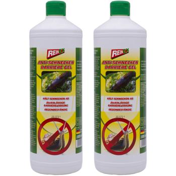 set of 2 Anti-Slug Barrier Gel, 1000ml: Extremely effective & long-term protection for your garden, easy to use
