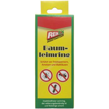 Preview: Anneaux Anti-Insectes Professionnels - Protection Arbres Ornementaux & Fruitiers - Non Toxique, Résistant Intempéries - 2 Pièces 3.5m x 10cm