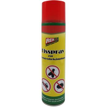 Ice spray for insect control, 400 ml: Fast & chemical-free solution against wasps, spiders, flies, immediate effect & effective use in the home