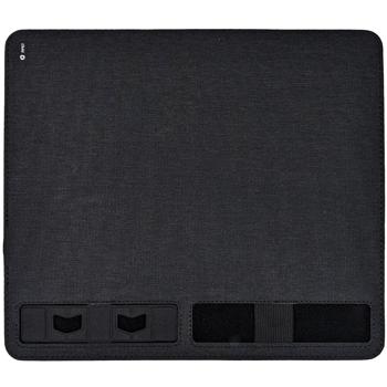 Preview: Mousepad with cell phone holder & induction charging: Dark grey, A smart desk organizer for wireless charging & tidiness