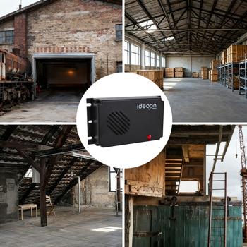 Preview: Pratico scaccia martore mobile a ultrasuoni, a batteria: efficace dissuasore per animali per veicoli – ideale per vano motore, casa, garage e capanno