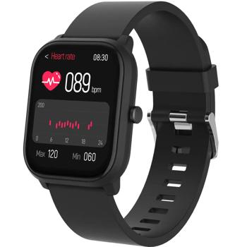 Preview: Smartwatch Enfant Noire - Téléphonie Bluetooth - Capteur Cardiaque, Écran IPS 1.75", 130 Sports, Jeux, IP68, 3 Jours Autonomie Preview: Smartwatch Enfant Noire - Téléphonie Bluetooth - Capteur Cardiaque, Écran IPS 1.75