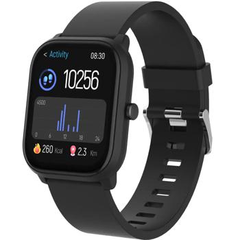 Preview: Smartwatch Enfant Noire - Téléphonie Bluetooth - Capteur Cardiaque, Écran IPS 1.75", 130 Sports, Jeux, IP68, 3 Jours Autonomie Preview: Smartwatch Enfant Noire - Téléphonie Bluetooth - Capteur Cardiaque, Écran IPS 1.75