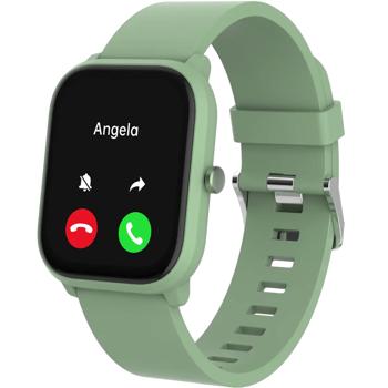 Preview: Smartwatch enfant verte - Appel Bluetooth - Capteur cardiaque - Écran IPS 1.75" - IP68 - 130 sports - Google/Siri - Jeux Preview: Smartwatch enfant verte - Appel Bluetooth - Capteur cardiaque - Écran IPS 1.75