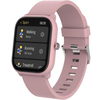Preview: Smartwatch Enfant Rose - Appels Bluetooth - Capteur Fréquence Cardiaque - Écran IPS 1.75" - IP68 Étanche - 130 Sports - 4 Jeux - Autonomie 3 Jours Preview: Smartwatch Enfant Rose - Appels Bluetooth - Capteur Fréquence Cardiaque - Écran IPS 1.75