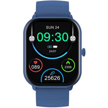 Preview: Montre Connectée Bluetooth Bleue - Capteurs Santé, Moniteur Fréquence Cardiaque & SpO2, Appels, Notifications, 100+ Modes Sportifs, Écran AMOLED 2.04" Assistant & Siri Preview: Montre Connectée Bluetooth Bleue - Capteurs Santé, Moniteur Fréquence Cardiaque & SpO2, Appels, Notifications, 100+ Modes Sportifs, Écran AMOLED 2.04