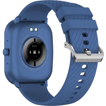 Montre Fitness Tracker SupSun Bleue - Cardio, Notifications, Waterproof