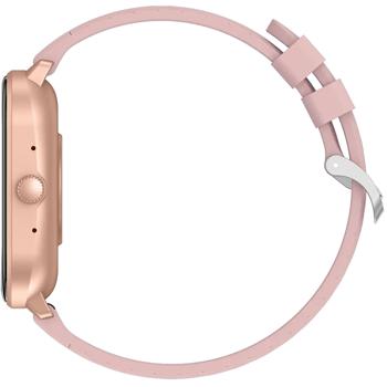 Preview: Montre Intelligente Bluetooth Rose - Santé & Appel, Tracker Fitness - Écran AMOLED 2.04" IP67 - Autonomie 15 Jours Preview: Montre Intelligente Bluetooth Rose - Santé & Appel, Tracker Fitness - Écran AMOLED 2.04