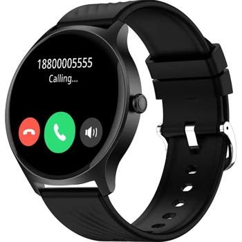 Preview: Montre de Fitness Noire - Suivi Sportif Avancé & Communication - Écran AMOLED 1.43", Appels Bluetooth, IP67, Autonomie 7 Jours Preview: Montre de Fitness Noire - Suivi Sportif Avancé & Communication - Écran AMOLED 1.43