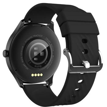 Preview: Montre de Fitness Noire - Suivi Sportif Avancé & Communication - Écran AMOLED 1.43", Appels Bluetooth, IP67, Autonomie 7 Jours Preview: Montre de Fitness Noire - Suivi Sportif Avancé & Communication - Écran AMOLED 1.43