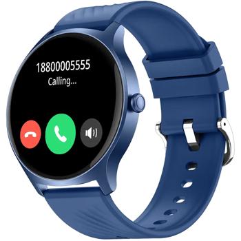 Preview: Montre Connectée Fitness Bleue - Suivi Sportif Avancé & Santé (FC, SpO2, Pression) - Appel Bluetooth - Écran AMOLED 1.43" - IP67 - Autonomie 7 Jours Preview: Montre Connectée Fitness Bleue - Suivi Sportif Avancé & Santé (FC, SpO2, Pression) - Appel Bluetooth - Écran AMOLED 1.43