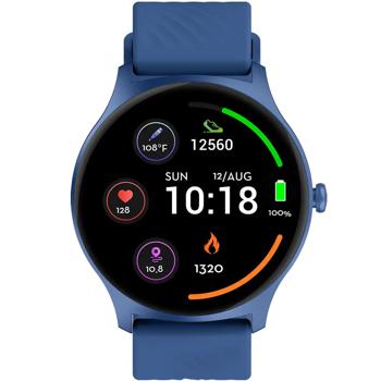 Preview: Montre Connectée Fitness Bleue - Suivi Sportif Avancé & Santé (FC, SpO2, Pression) - Appel Bluetooth - Écran AMOLED 1.43" - IP67 - Autonomie 7 Jours Preview: Montre Connectée Fitness Bleue - Suivi Sportif Avancé & Santé (FC, SpO2, Pression) - Appel Bluetooth - Écran AMOLED 1.43