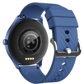 Preview: Montre Connectée Fitness Bleue - Suivi Sportif Avancé & Santé (FC, SpO2, Pression) - Appel Bluetooth - Écran AMOLED 1.43" - IP67 - Autonomie 7 Jours Preview: Montre Connectée Fitness Bleue - Suivi Sportif Avancé & Santé (FC, SpO2, Pression) - Appel Bluetooth - Écran AMOLED 1.43