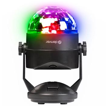 Preview: Palla da discoteca a LED con luce colorata: palla da festa rotante, colorata e luminosa - un creatore di atmosfera per celebrazioni indimenticabili e feste cool