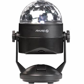 Preview: Palla da discoteca a LED con luce colorata: palla da festa rotante, colorata e luminosa - un creatore di atmosfera per celebrazioni indimenticabili e feste cool