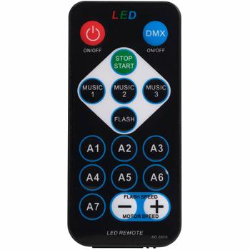 Preview: Palla da discoteca a LED con luce colorata: palla da festa rotante, colorata e luminosa - un creatore di atmosfera per celebrazioni indimenticabili e feste cool