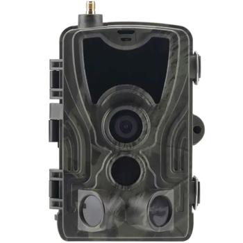 Preview: telecamera 2K 4G per animali selvatici con sensore PIR: visione notturna, controllo tramite app - Telecamera di sorveglianza intelligente per giardini e foreste in diretta