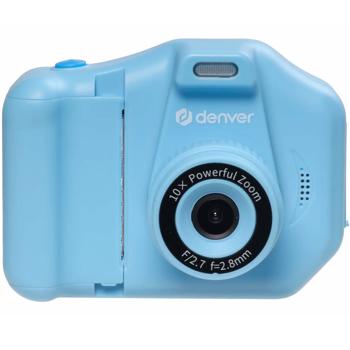 Preview: Macchina fotografica istantanea per bambini con carta da stampa, blu: 1,3 MP - Il divertimento per i piccoli fotografi e i ricordi creativi da stampare