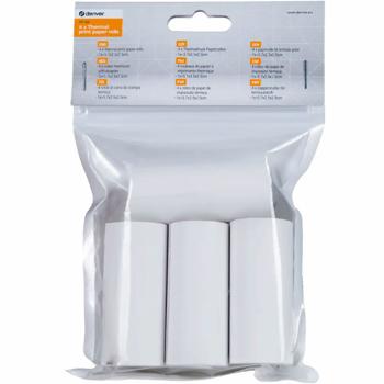 Preview: 4er-Set Ersatz-Papierrollen für Bluetooth-Thermodrucker CH11145 - Optimale Druckqualität ohne Tinte - Kompatibel, Papierstau-frei, 50 Bilder/Rolle (2.5x2.5cmx7m) Preview: 4er-Set Ersatz-Papierrollen für Bluetooth-Thermodrucker CH11145 - Optimale Druckqualität ohne Tinte - Kompatibel, Papierstau-frei, 50 Bilder/Rolle (2.5x2.5cmx7m)