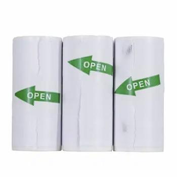 set of 3 replacement sticker rolls for Bluetooth thermal printer and children‘s instant camera