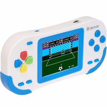 Preview: 2.8“ LCD games console: Retro gaming with 200 games - A portable handheld for nostalgia & hours of gaming fun