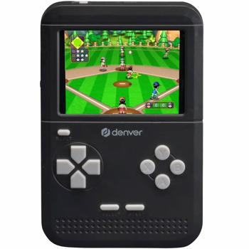 Console de jeu rétro 2.8 pouces IPS : 150 jeux classiques, portables & brillants - Des moments de jeu 32 bits inoubliables partout