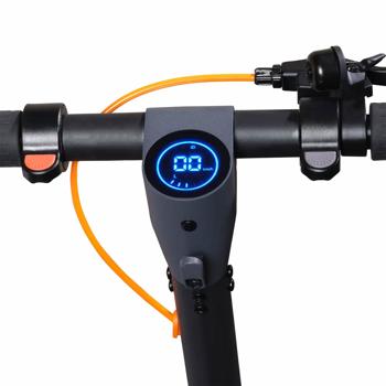 Preview: Scooter Électrique Pliable - Moteur 350W, Autonomie 30km, Vitesse 20km/h - Charge 100kg, Pneus Anti-Crevaison, Freinage Optimal