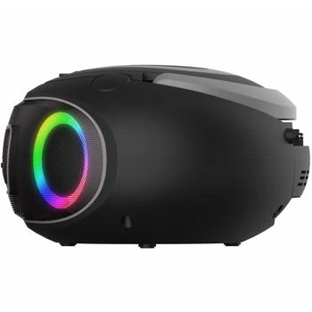 Preview: Boombox mit DAB+/FM-Radio, Bluetooth-Funktion, USB, CD-Player & AUX-Eingang  – Ihr perfekter Begleiter für Musikgenuss