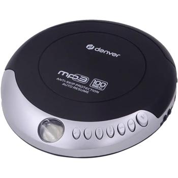 Lettore CD e MP3 portatile con protezione antiurto e funzione di ripresa - Un compagno mobile per musica, MP3 e audiolibri