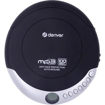 Preview: Portable CD & MP3 player with anti-shock protection & resume function - A mobile companion for music, MP3 & audio books