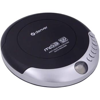 Preview: Portable CD & MP3 player with anti-shock protection & resume function - A mobile companion for music, MP3 & audio books