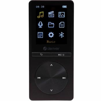 Lettore MP4 con 4 GB di memoria integrata e slot per schede MicroSD: immergetevi nel vostro mondo, accompagnati dalla vostra musica preferita